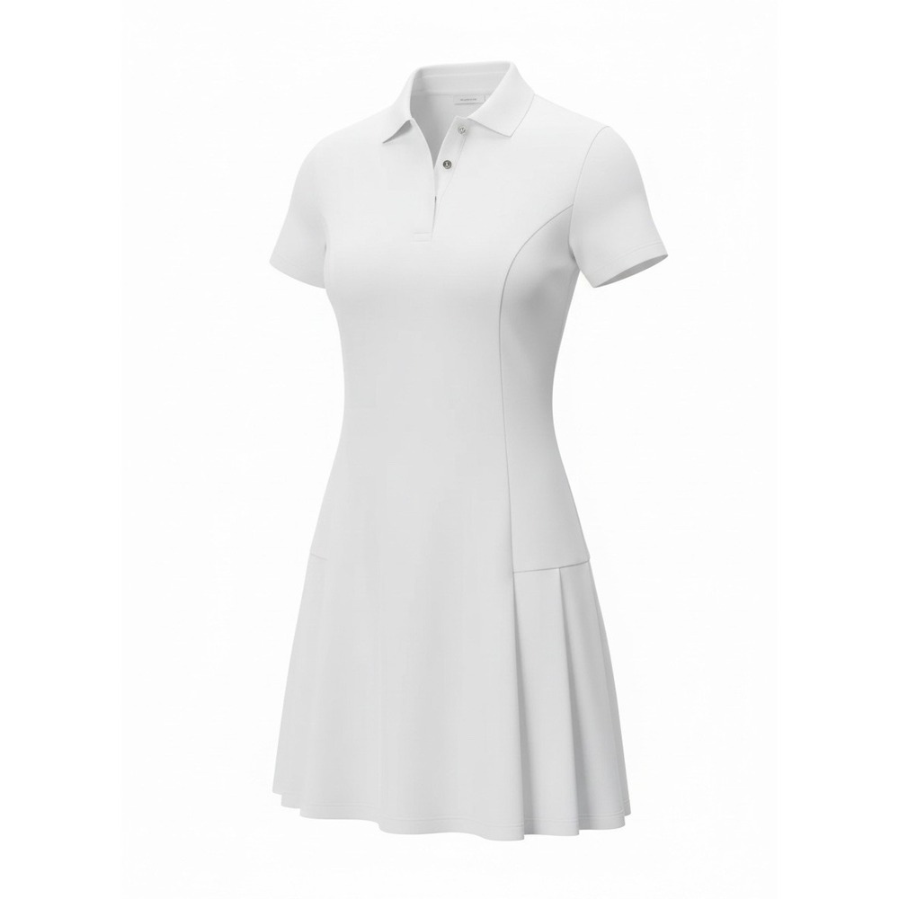 Outdoor Voices Sport Size Medium White Tennis Pickleball Golf Dress NEW